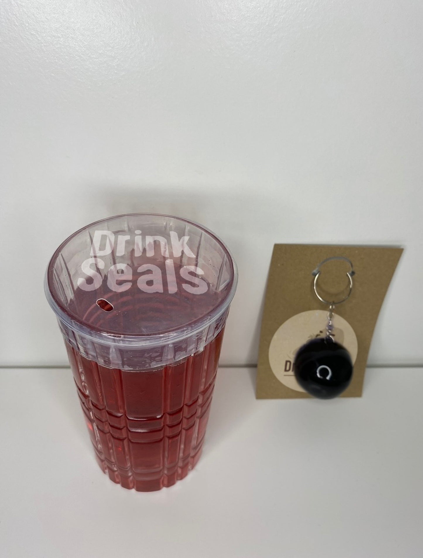 Strawless DrinkSeals Drink Cover