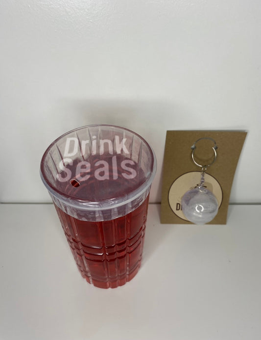 Strawless DrinkSeals Drink Cover