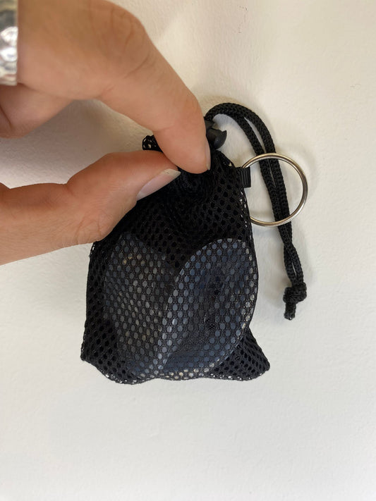 NEW! DrinkSeals Pouches with Keychain! Free Metal Straw Included!
